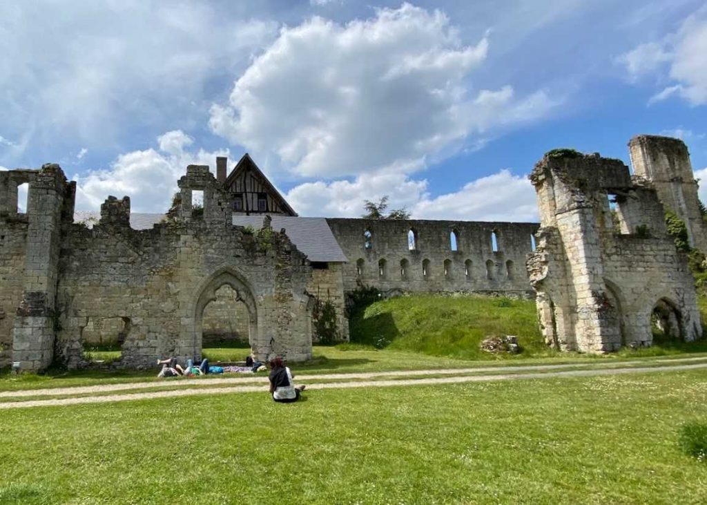 Abbaye de Mortemer ©ML Vittori