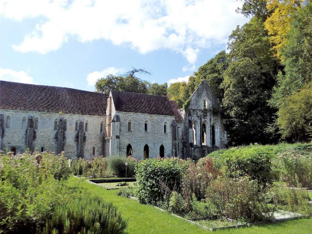 © Abbaye ND de Fontaine Guérard