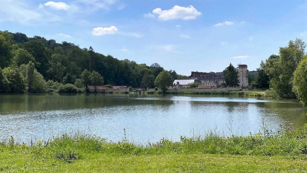 Abbaye de Mortemer, Lisors ©ML Vittori Lyons Andelle Tourisme