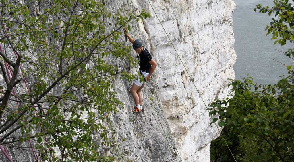 Escalade avec Authentik Aventure, Romilly-sur-Andelle