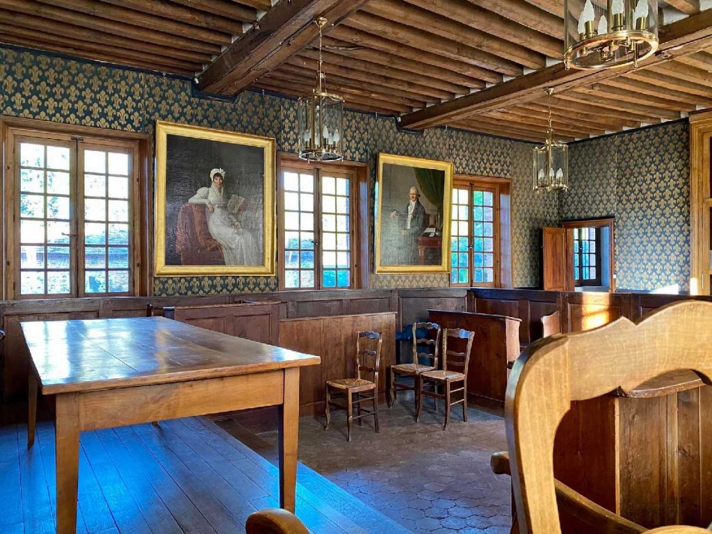 Salle de bailliage de l'hôtel de ville, Lyons-la-Forêt
