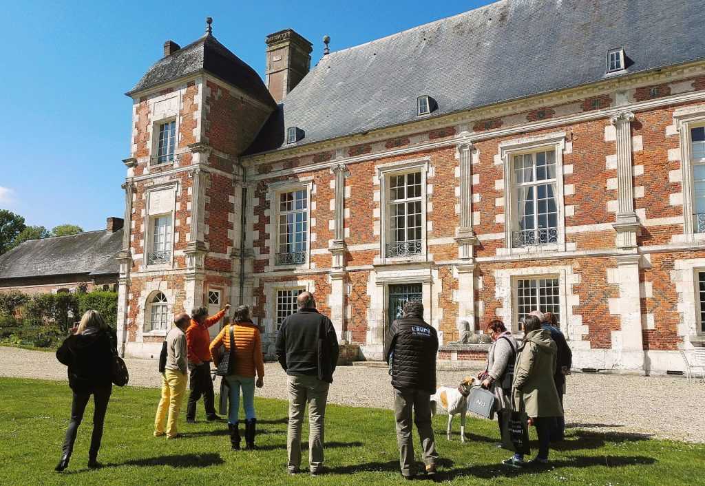 Visite du château de Bonnemare © E Orfanoudaki