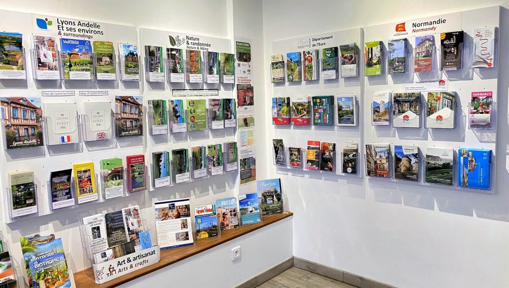 Documentation touristique de l'office de tourisme Lyons Andelle