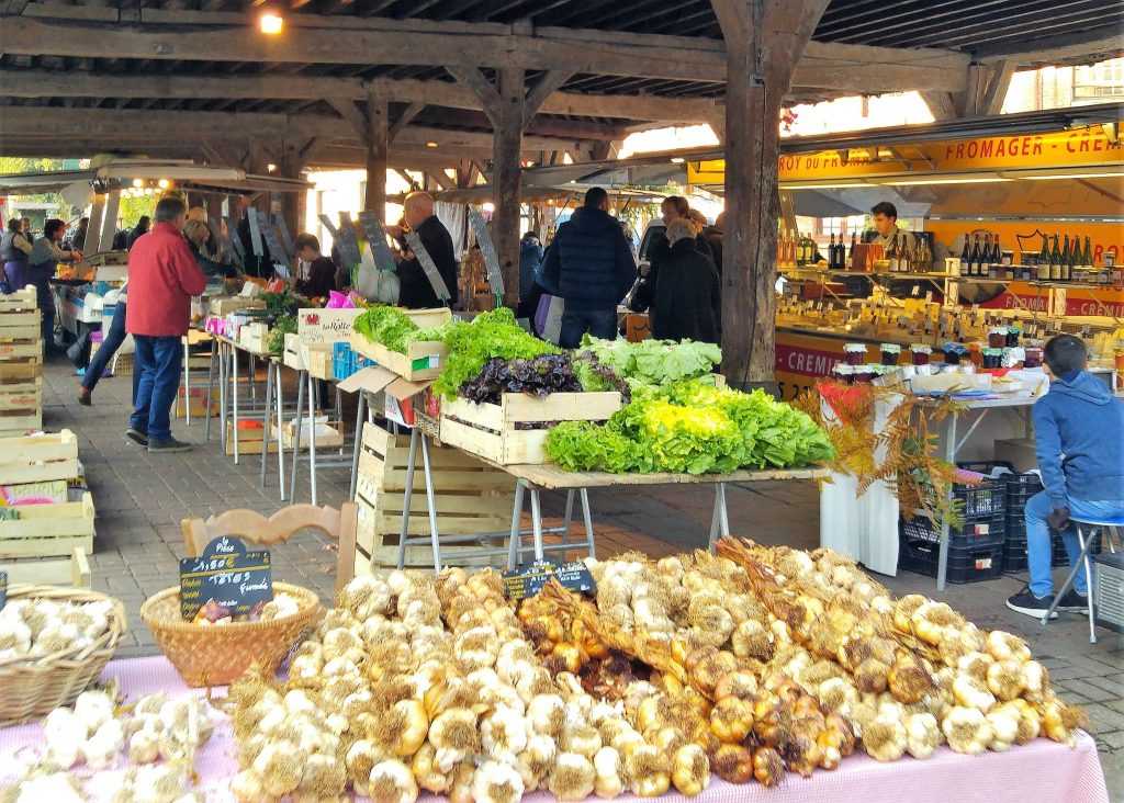 Marché de Lyons-la-Forêt