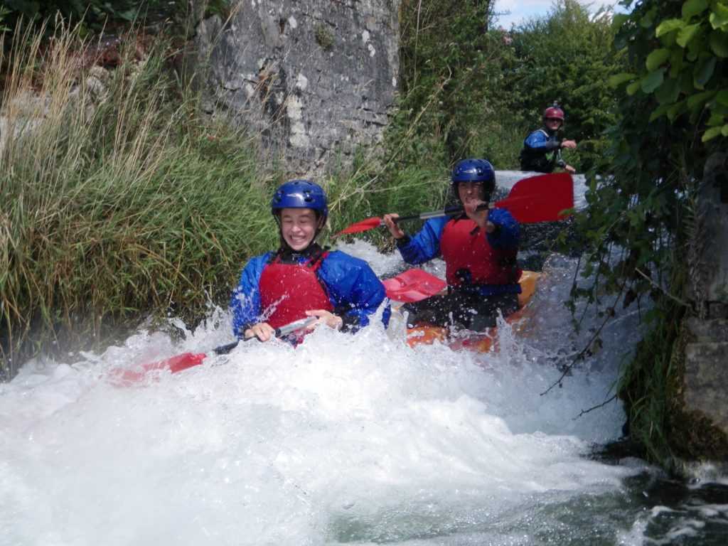 Sortie kayak sur l Andelle © Authentik Aventure