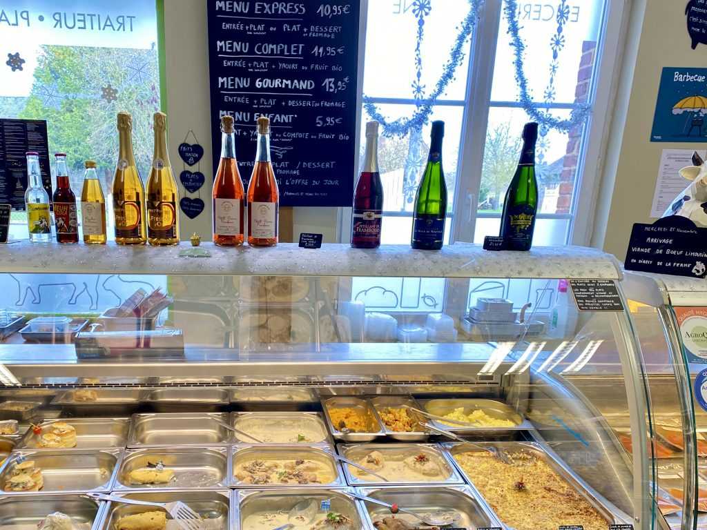 Rayon traiteur de Graine des Champs, Vascoeuil